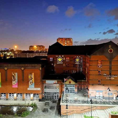 Castlefield Hotel Manchester Exterior foto
