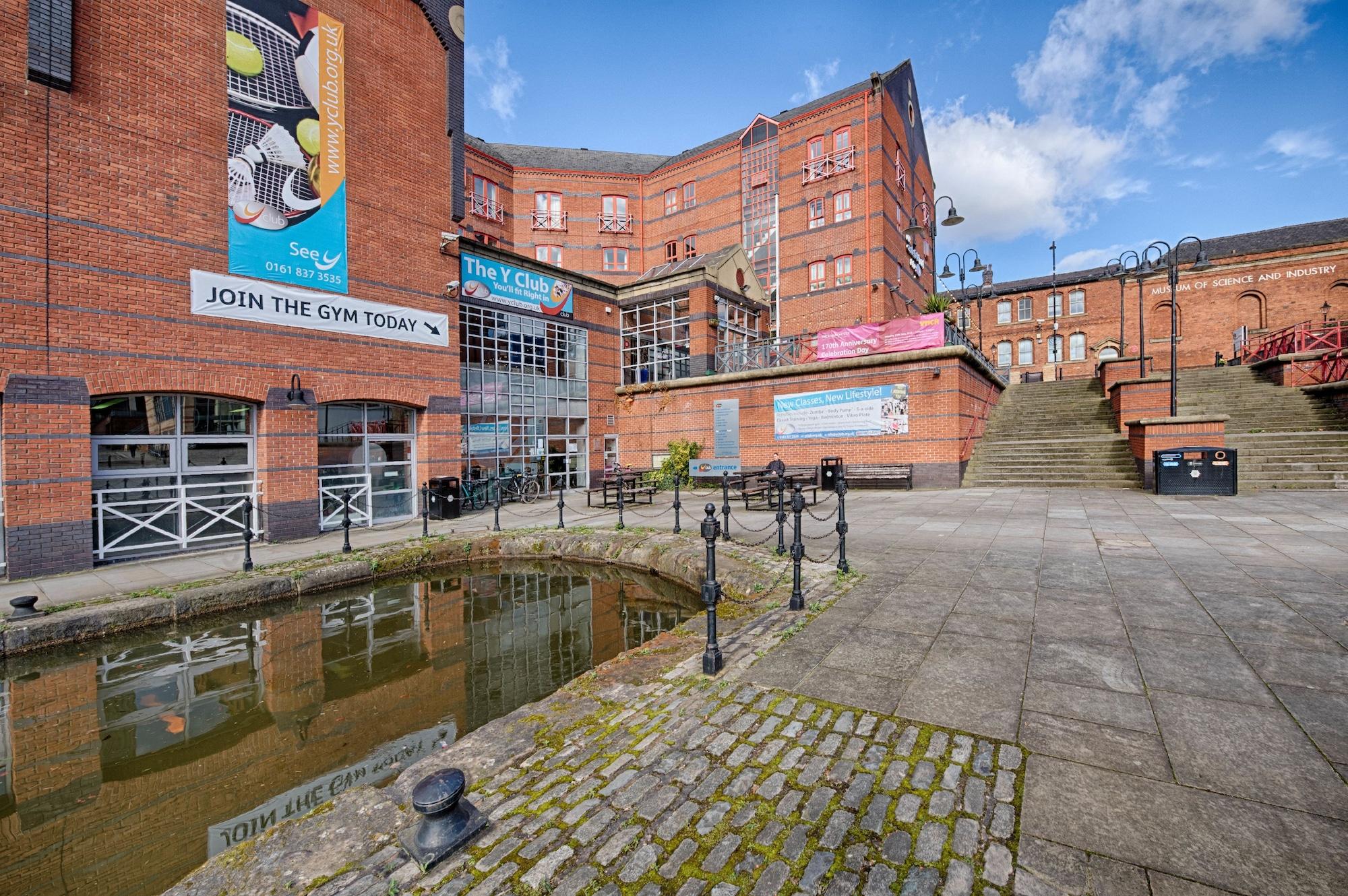 Castlefield Hotel Manchester Exterior foto