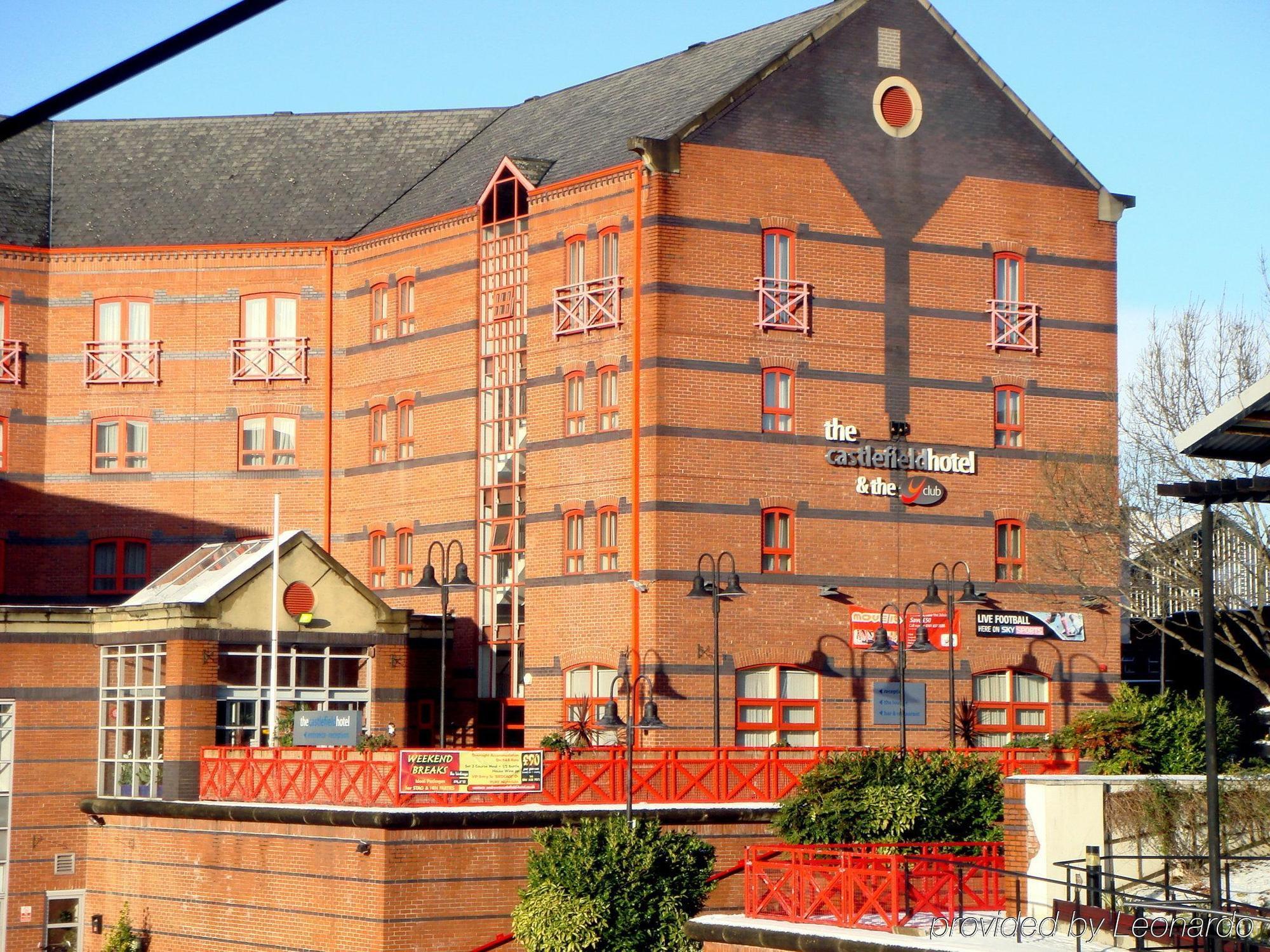Castlefield Hotel Manchester Exterior foto